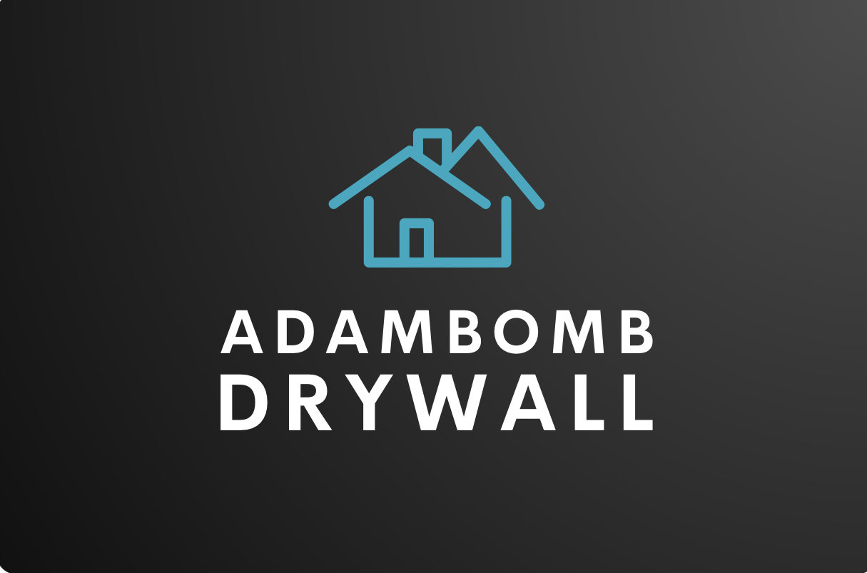 AdamBomb Drywall logo