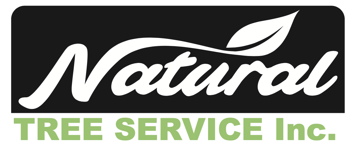 Natural tree service logo