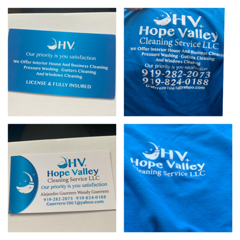 Hope Valley Cleaning Service logo