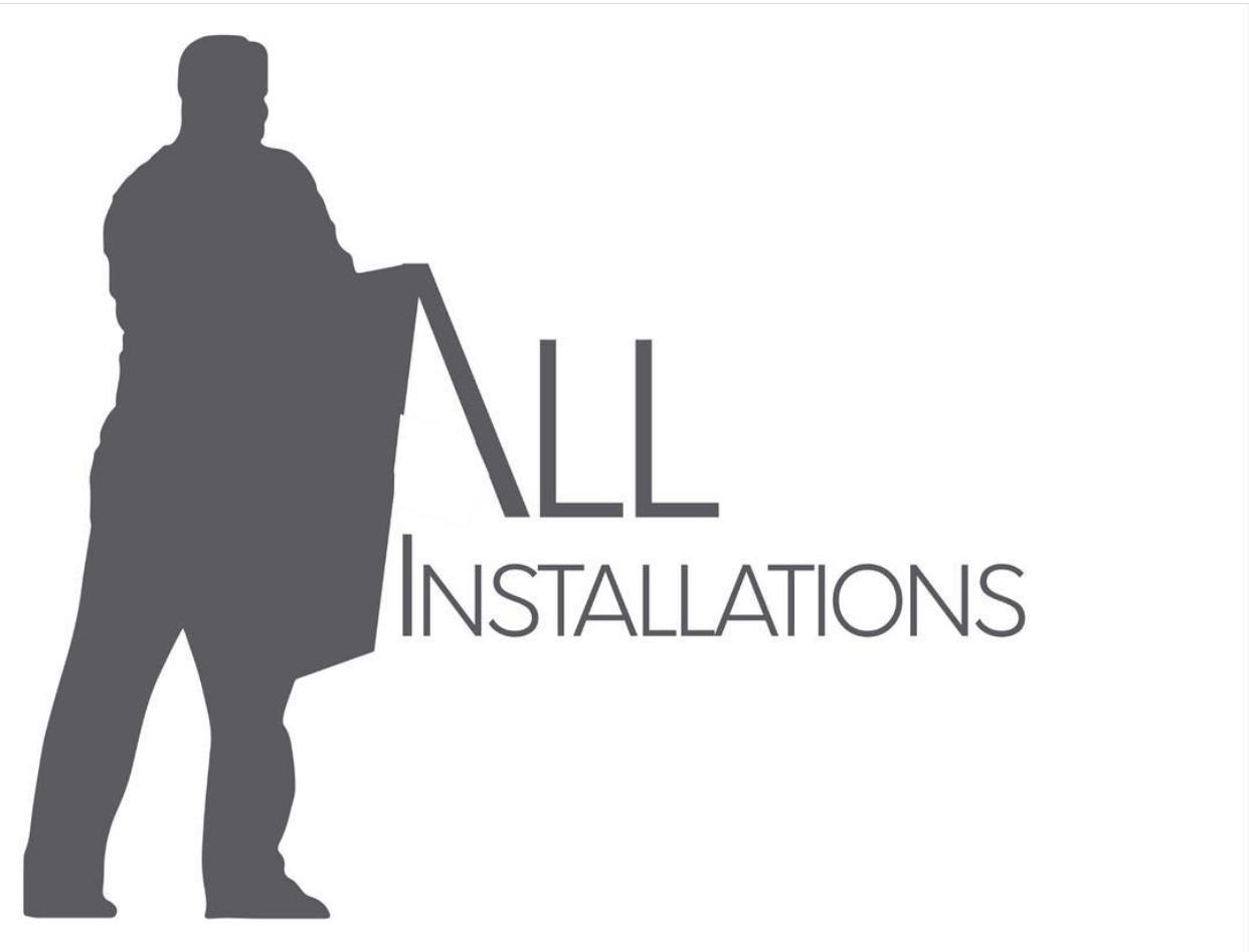 Logo for All Installations Granite