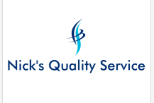 Nick's Quality Services logo