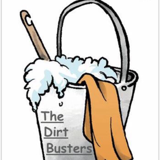The Dirt Busters logo