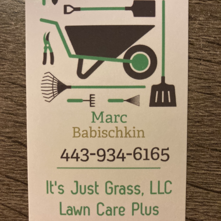Logo for Its Just Grass, LLC