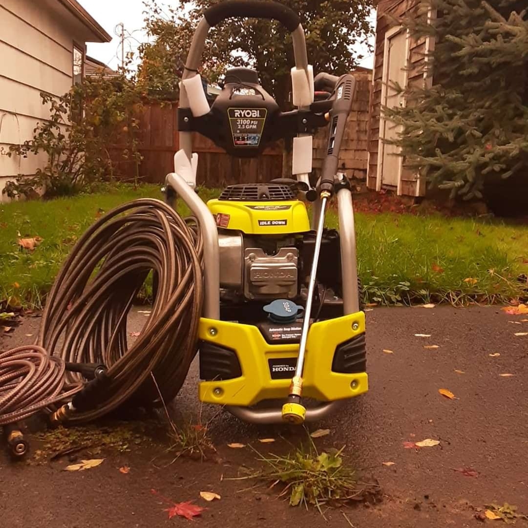 Logo for A&R Pressure Washing