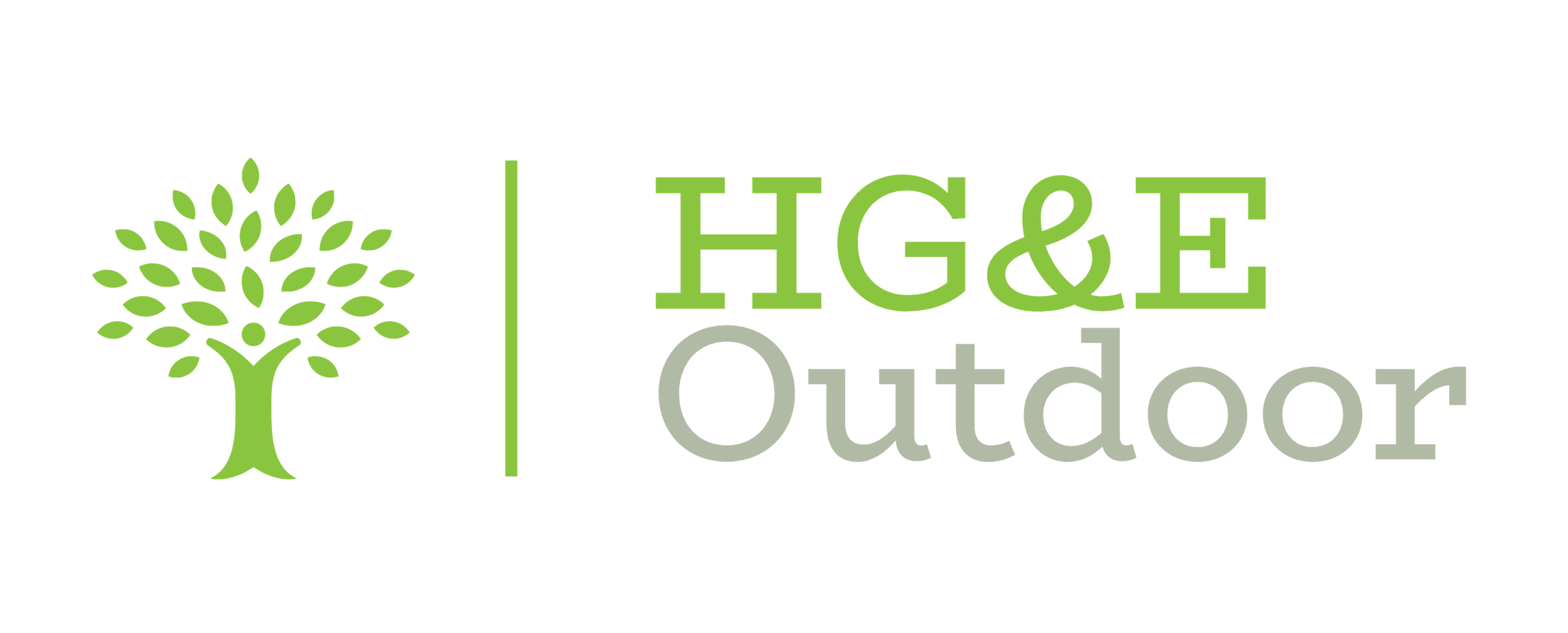 Logo for HG&E Outdoor