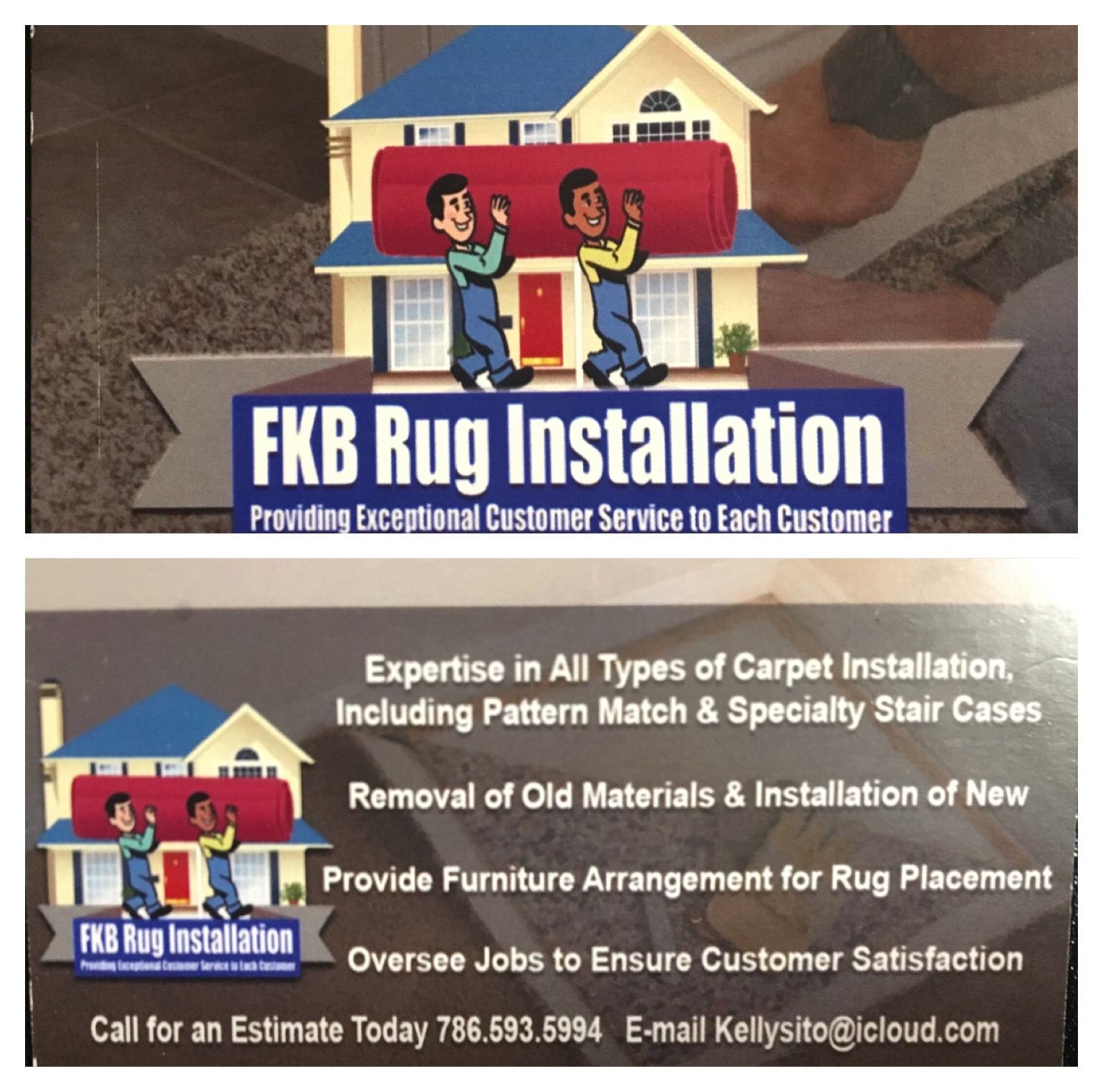 Avatar for FKB Rug's Installation LLC