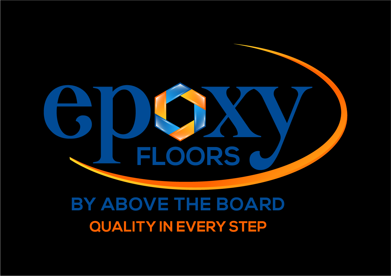 Epoxy Floors by Above the Board logo