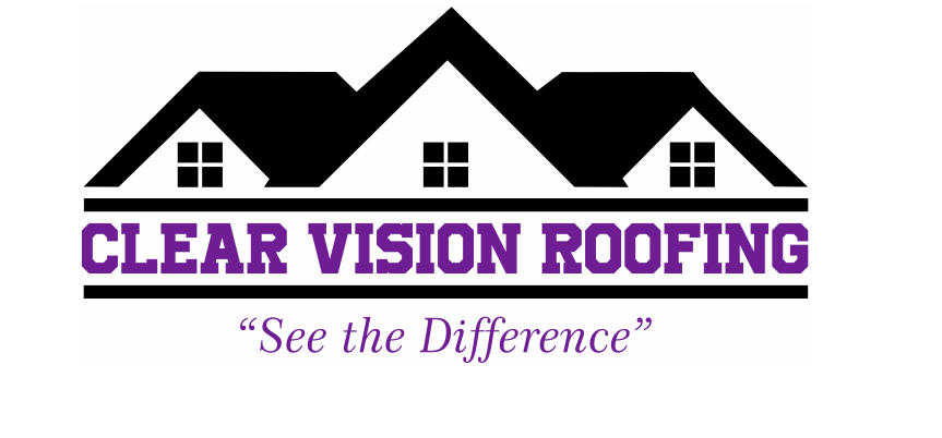 Clear Vision Roofing logo