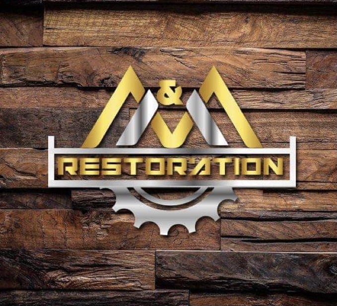 Logo for M&M Restoration & Maintenance
