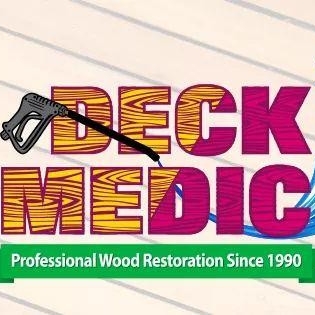 Logo for Deck Medic of Toledo