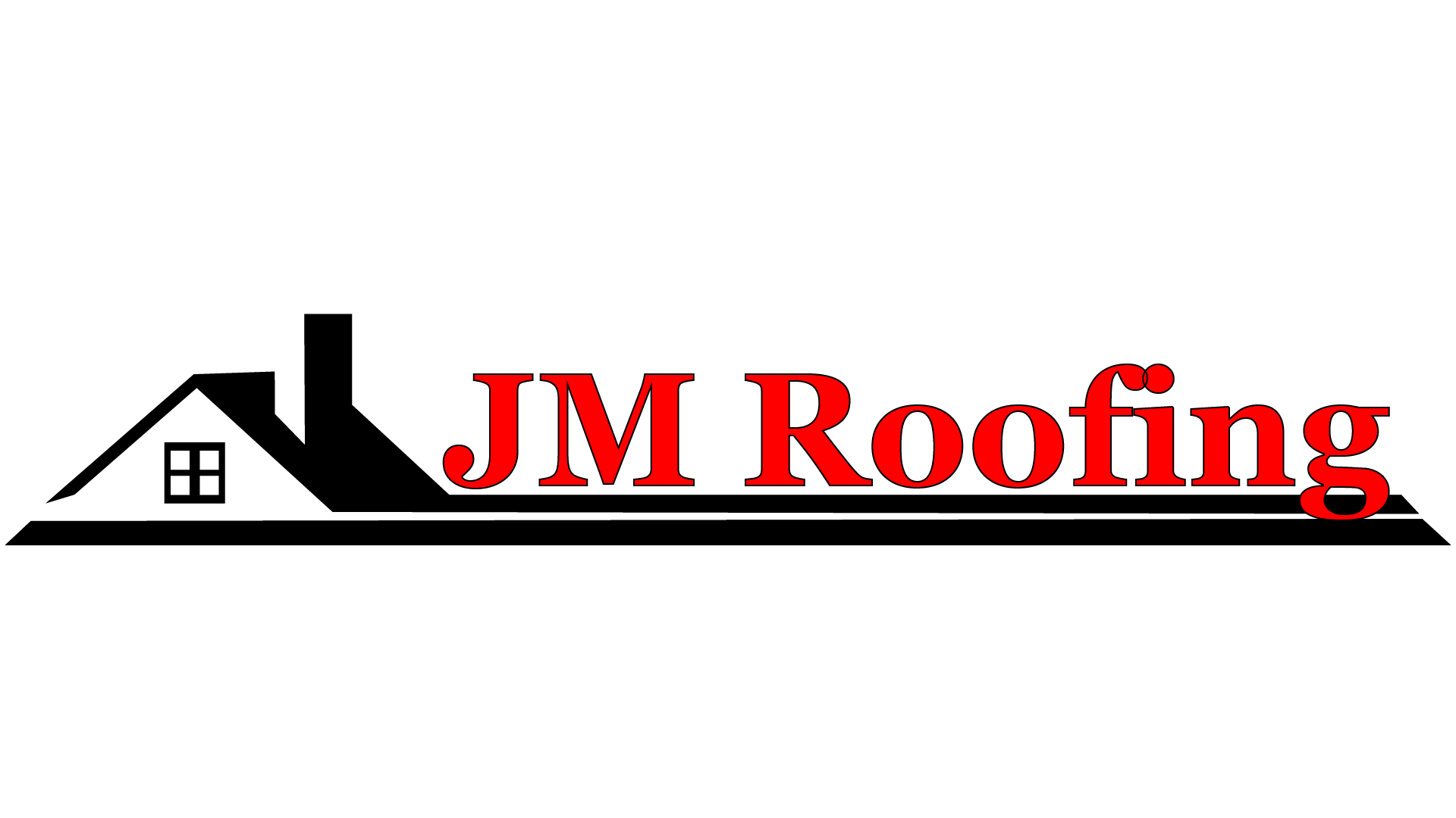 Logo for JM Roofing
