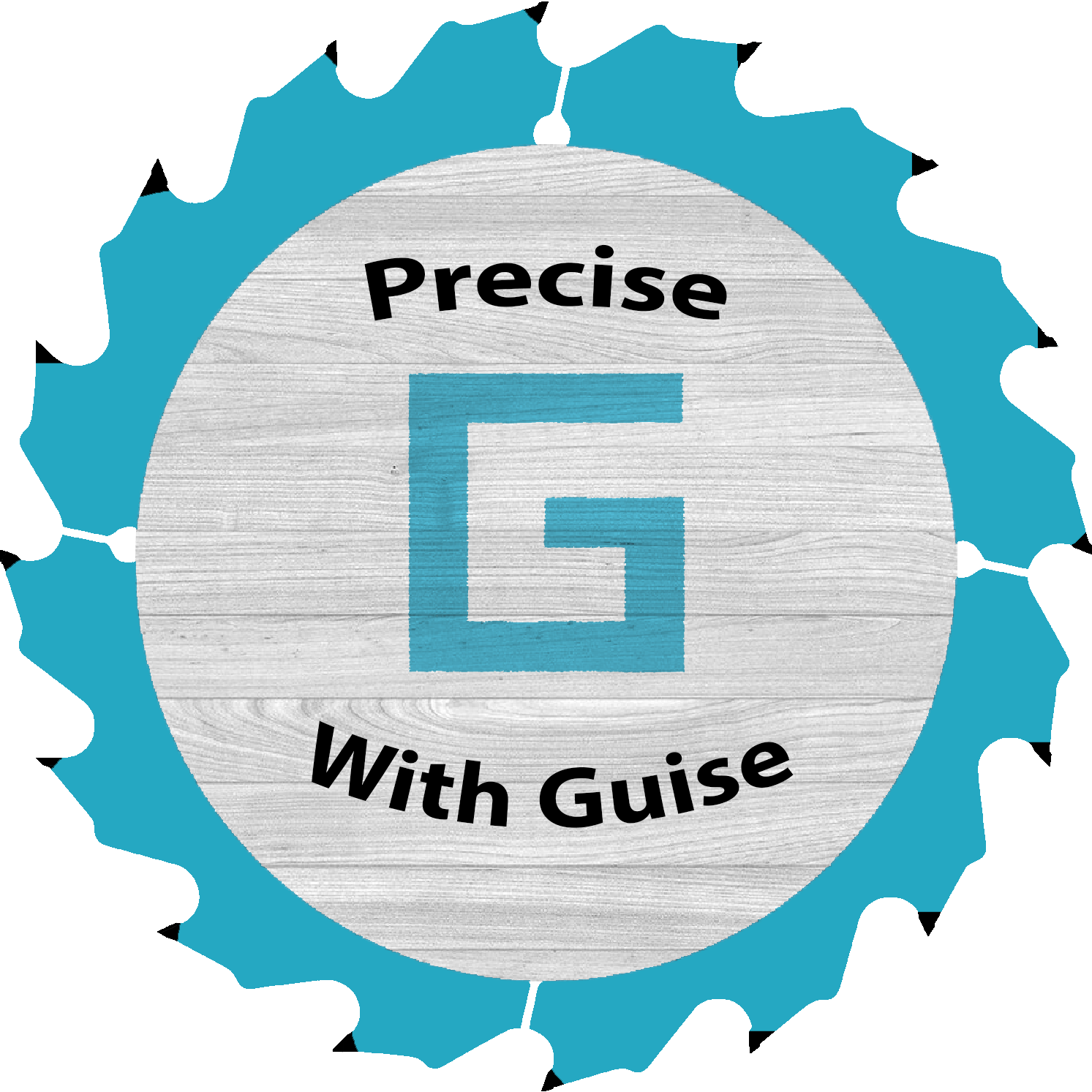 Precise with Guise logo