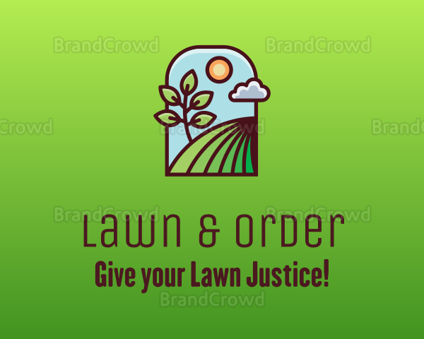 Logo for Lawn & Order