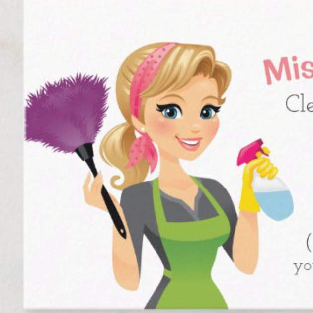 Logo for Lolis housecleaning