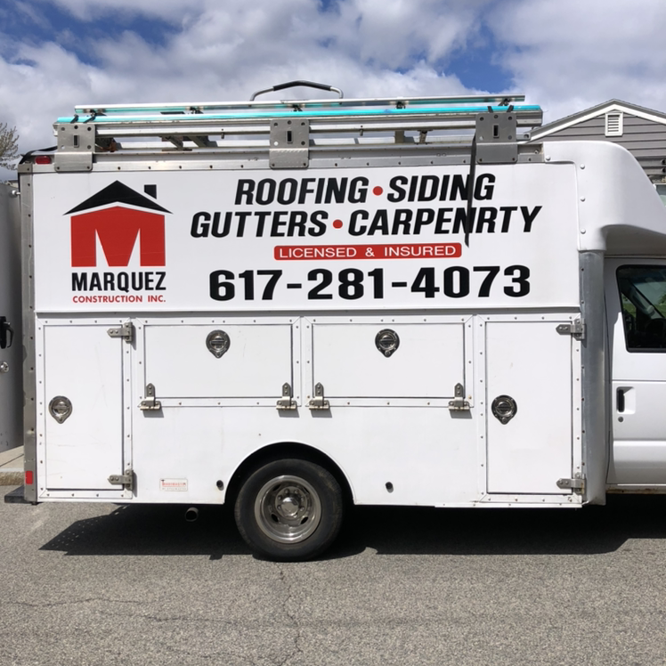 Marquez construction inc. logo