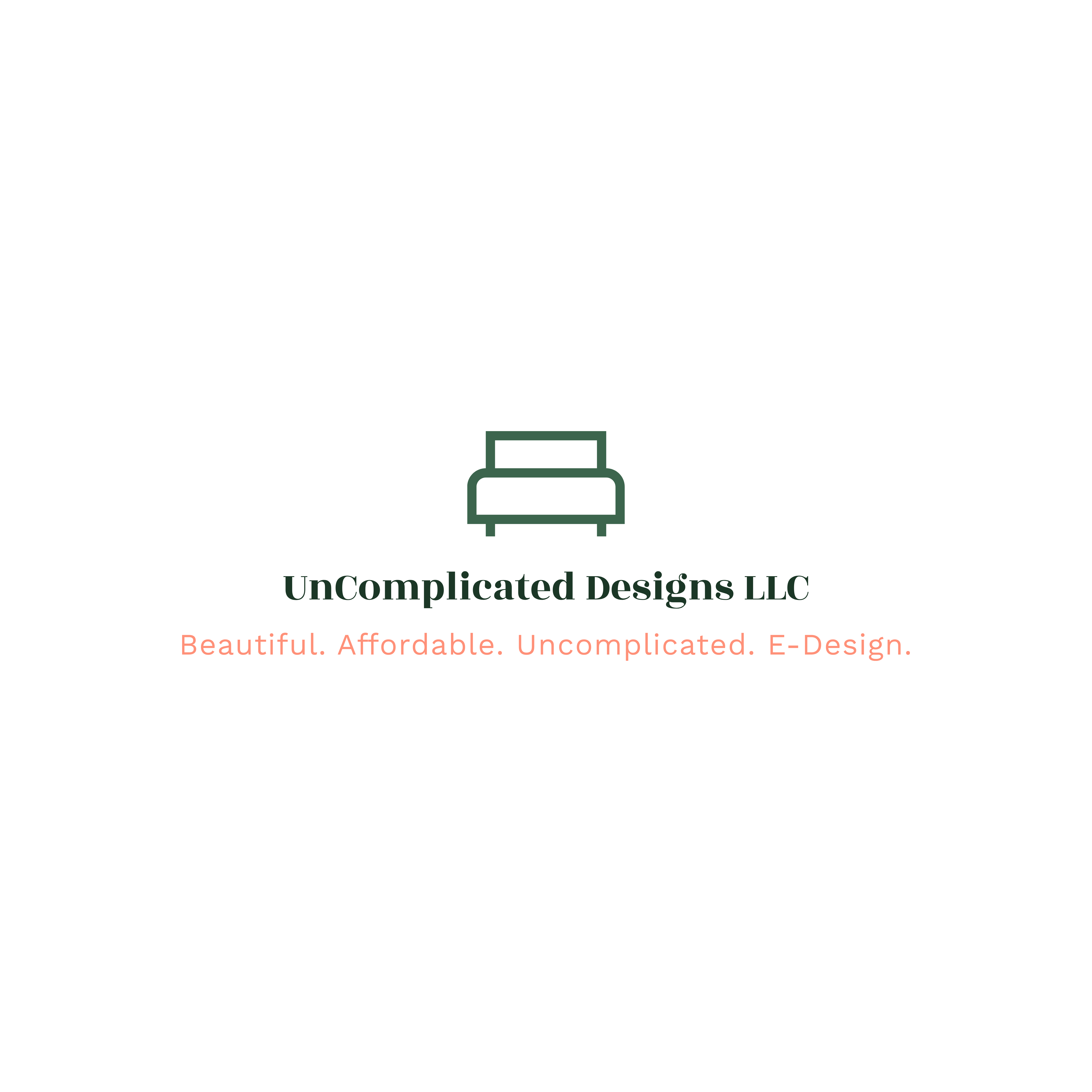 Logo for UnComplicated Designs LLC