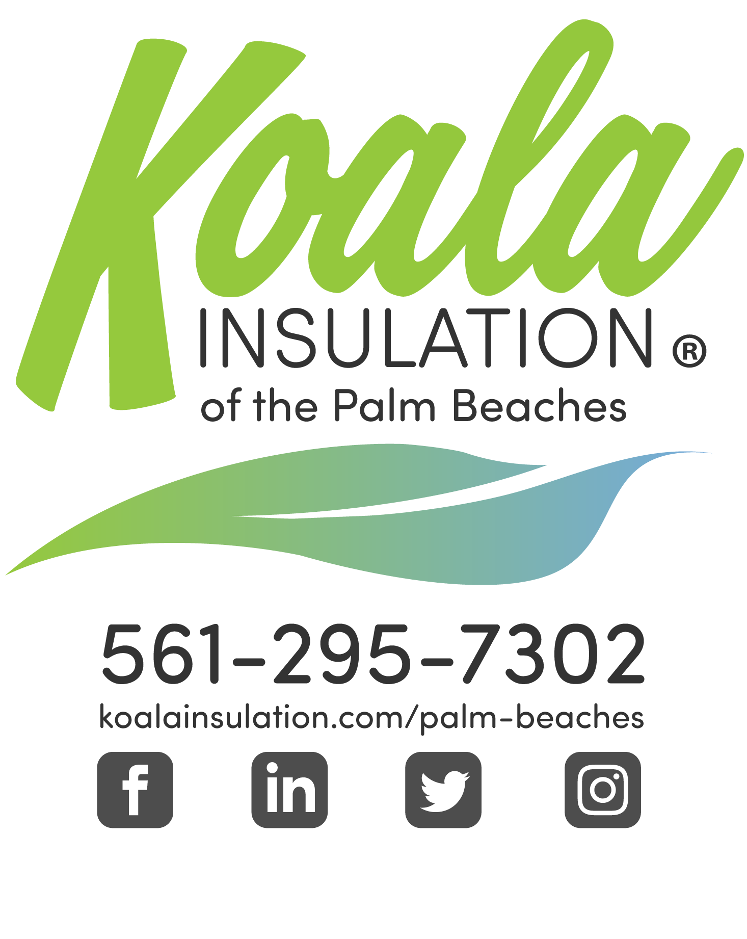 Logo for Koala Insulation of the Palm Beaches