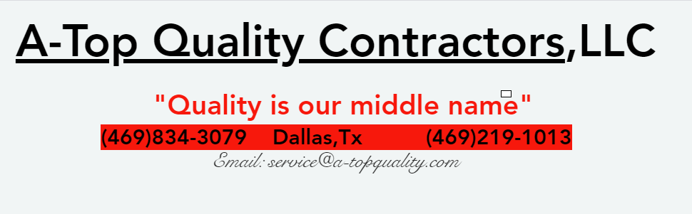 Avatar for A-top Quality Contractors,LLC