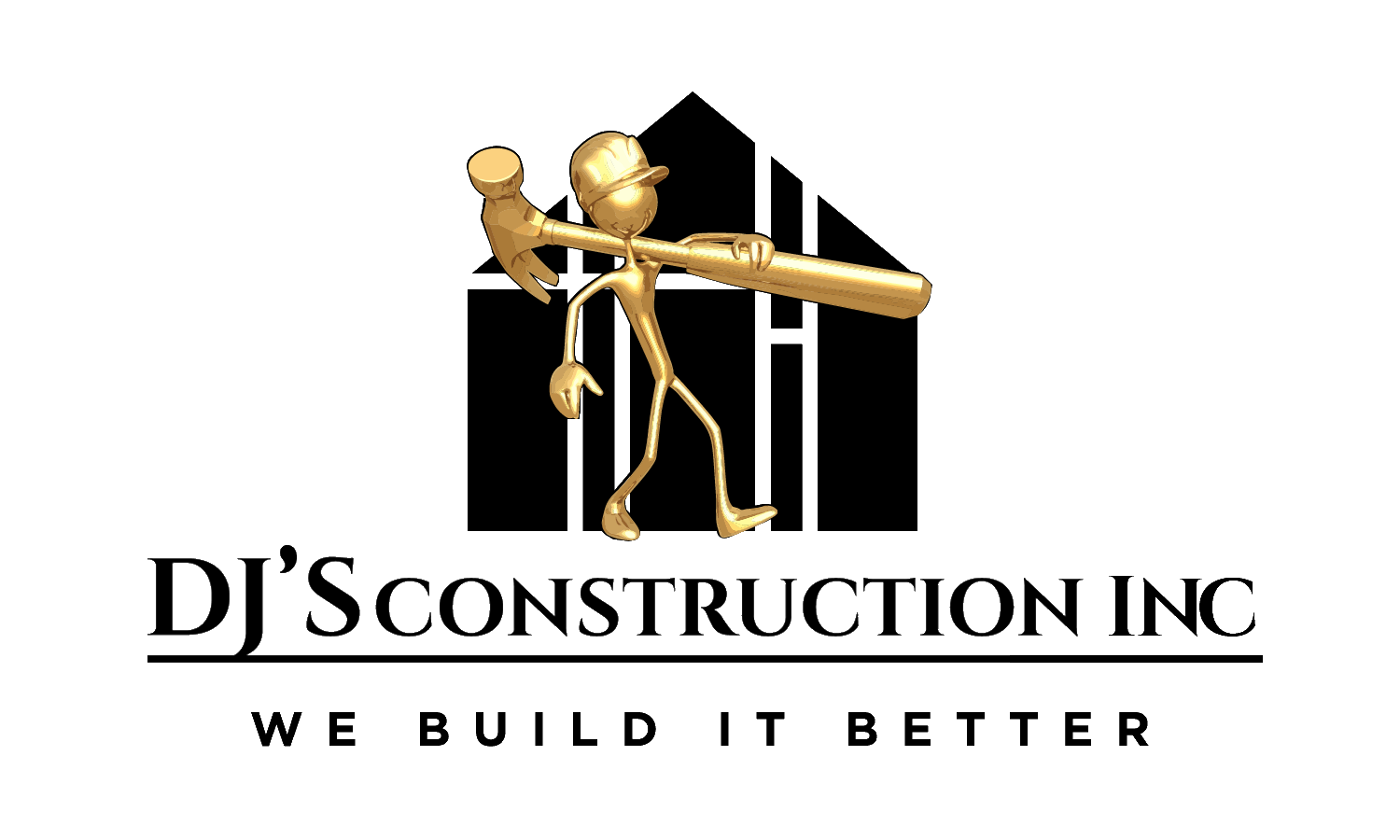 Logo for DJs Construction Inc