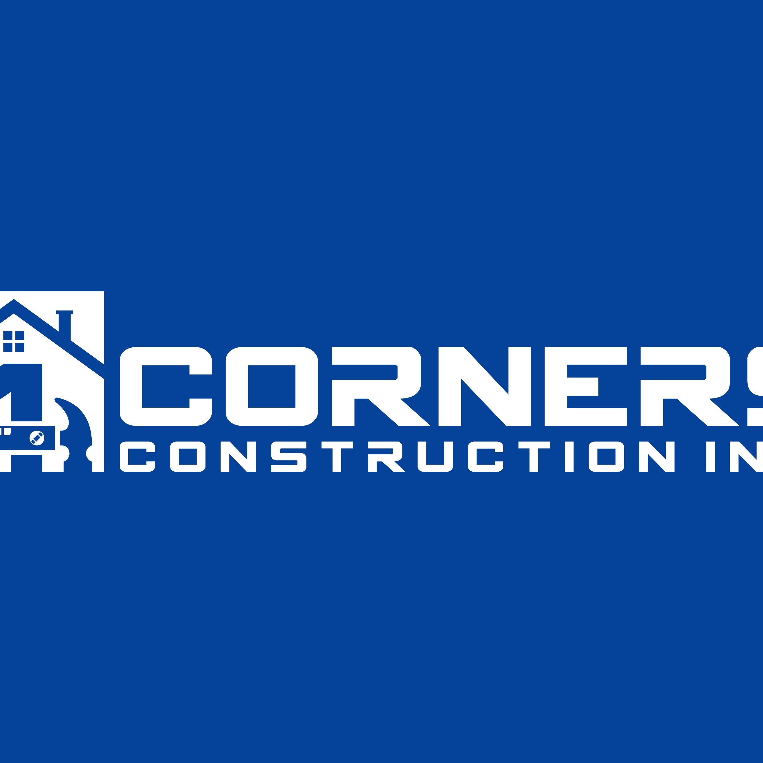 4 Corners Construction inc. logo