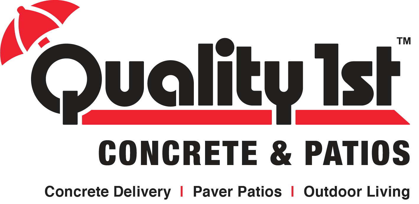 Quality 1st Concrete & Patios logo
