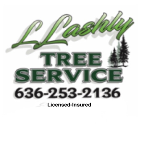 Logo for L Lashly Tree Service