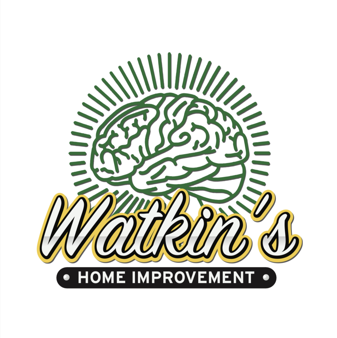 Logo for Watkins Home Improvement LLC