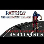 Logo for Patriot Asphalt & Masonry, LLC