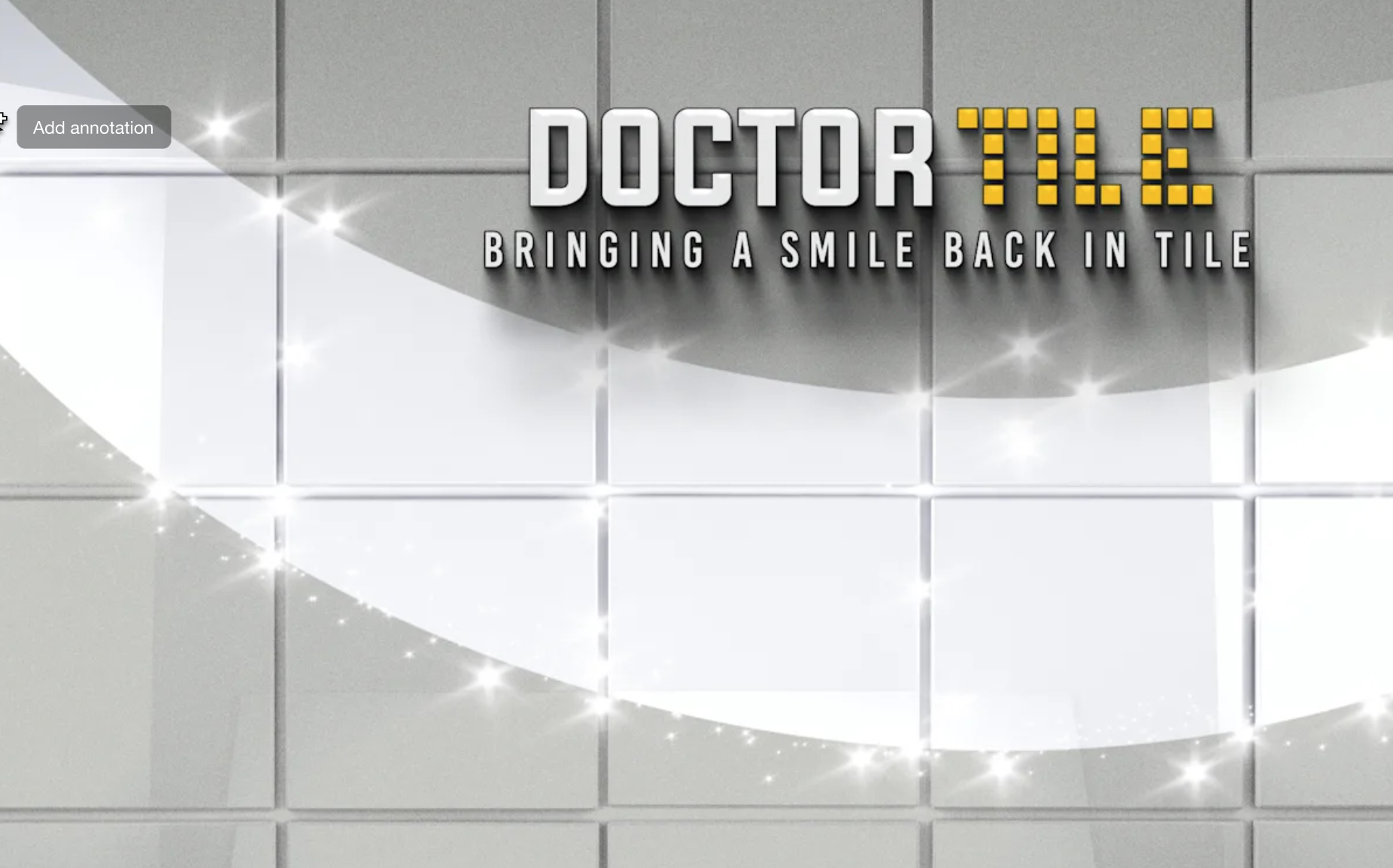 Logo for Doctor Tile NJ