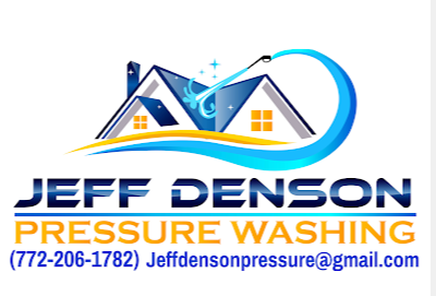 Jeff Denson Pressure Washing logo