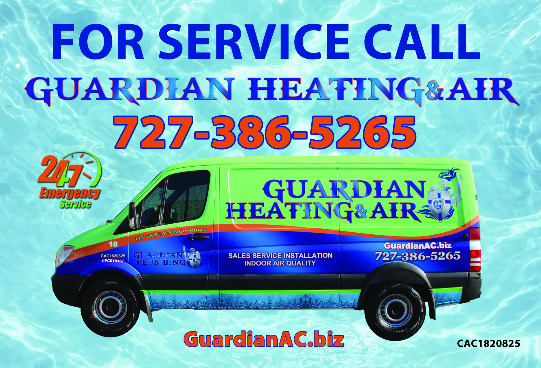 Guardian Heating & Air logo