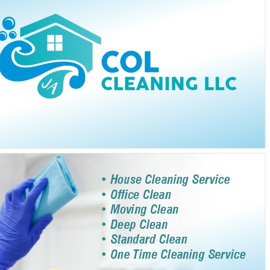 Col Cleaning LLC logo