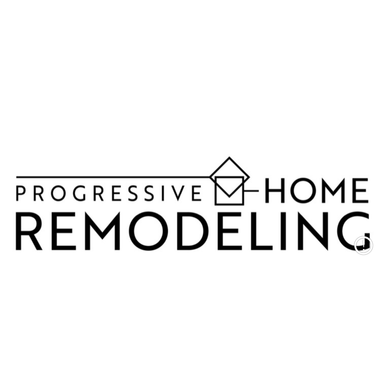 Progressive Home Remodeling logo