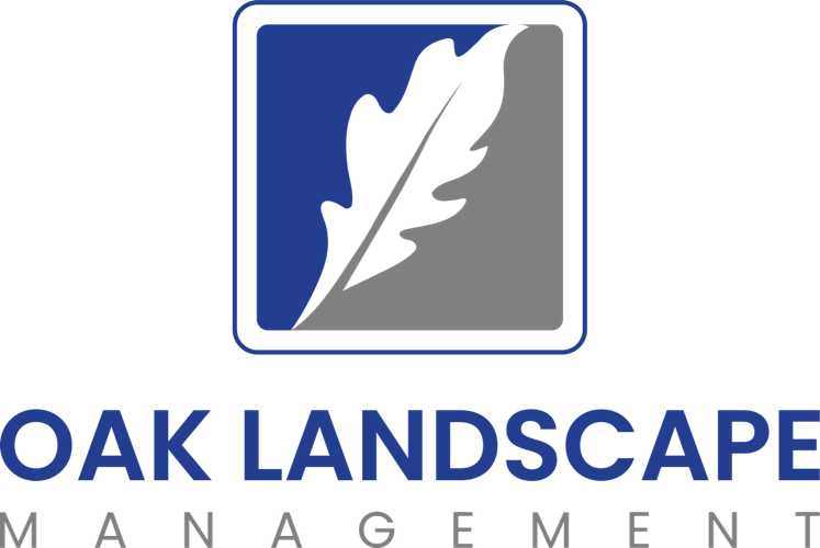 Logo for Oak Landscape Management