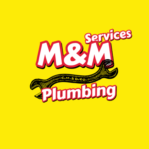 M&M Plumbing logo