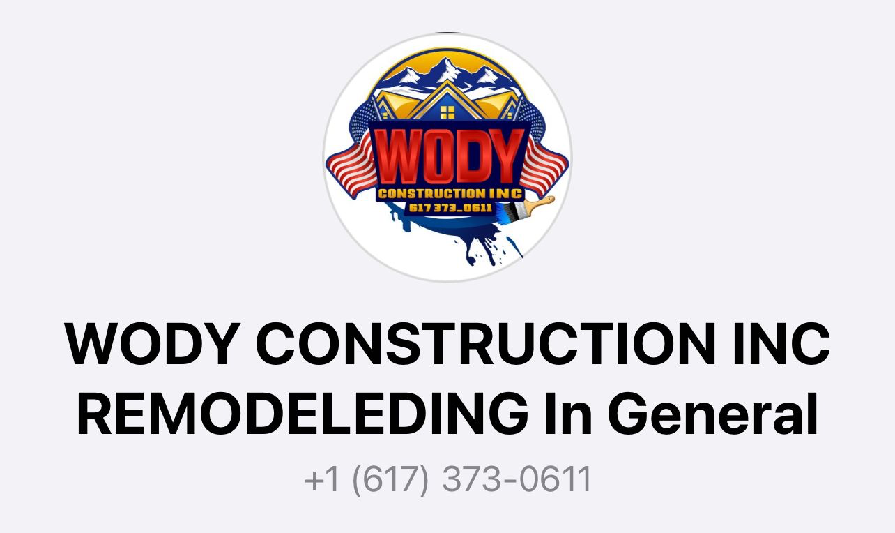 Logo for Wody Construction Inc