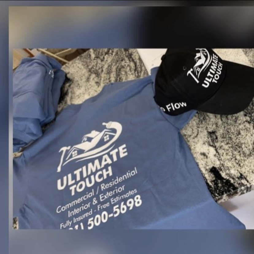 Logo for Ultimate Touch Painting Services