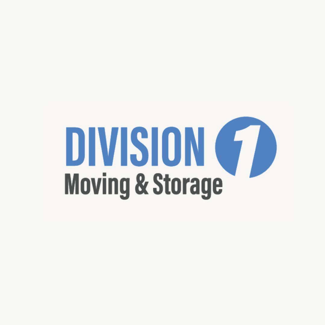 Logo for Division 1 Moving & Storage