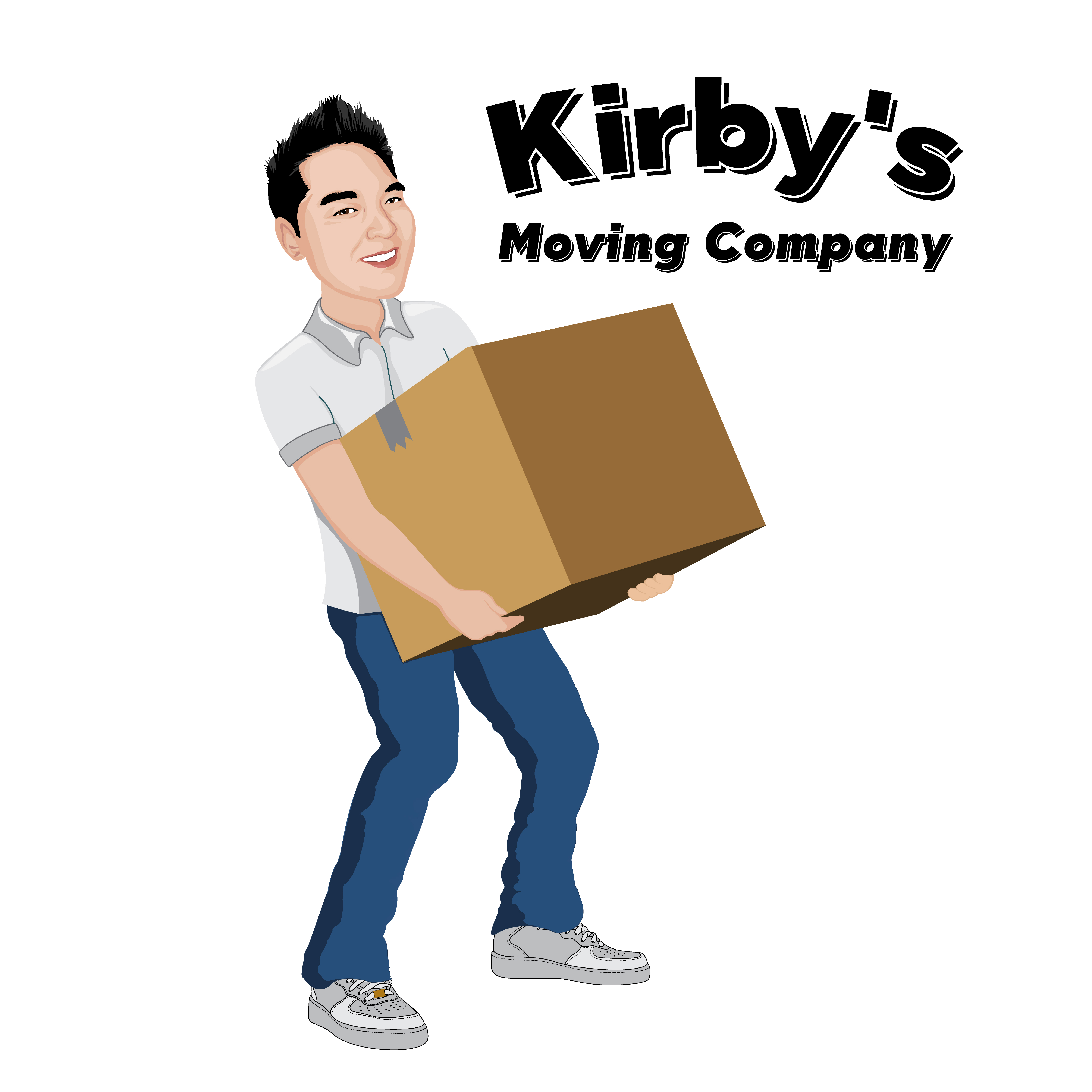 Kirby's Moving Company logo