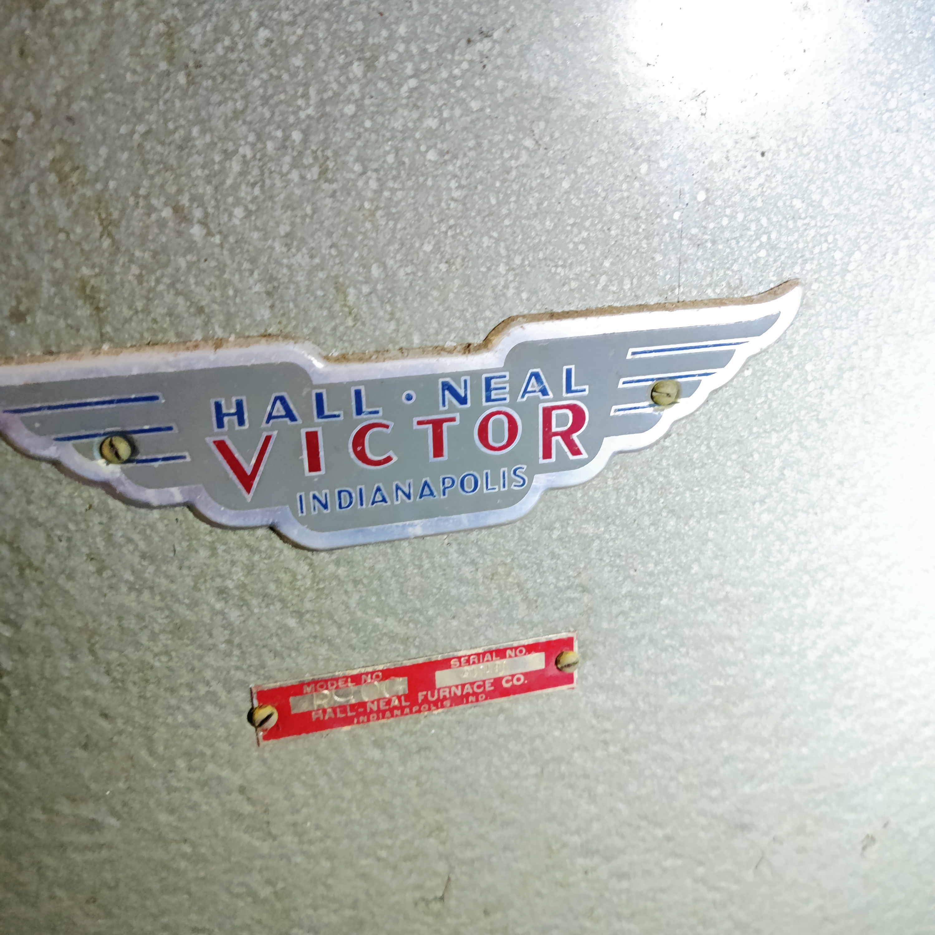 Logo for GranDude's Heating & Cooling