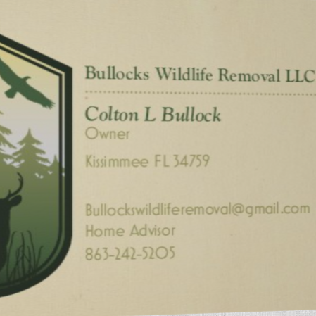 Avatar for Bullocks Wildlife Removal LLC
