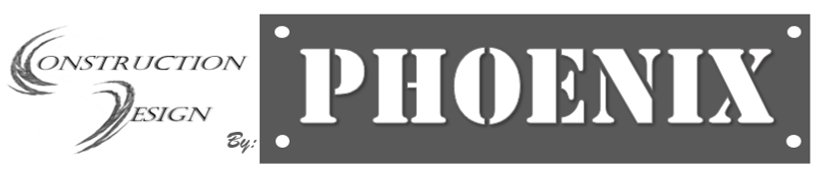 Logo for Construction and Design by Phoenix