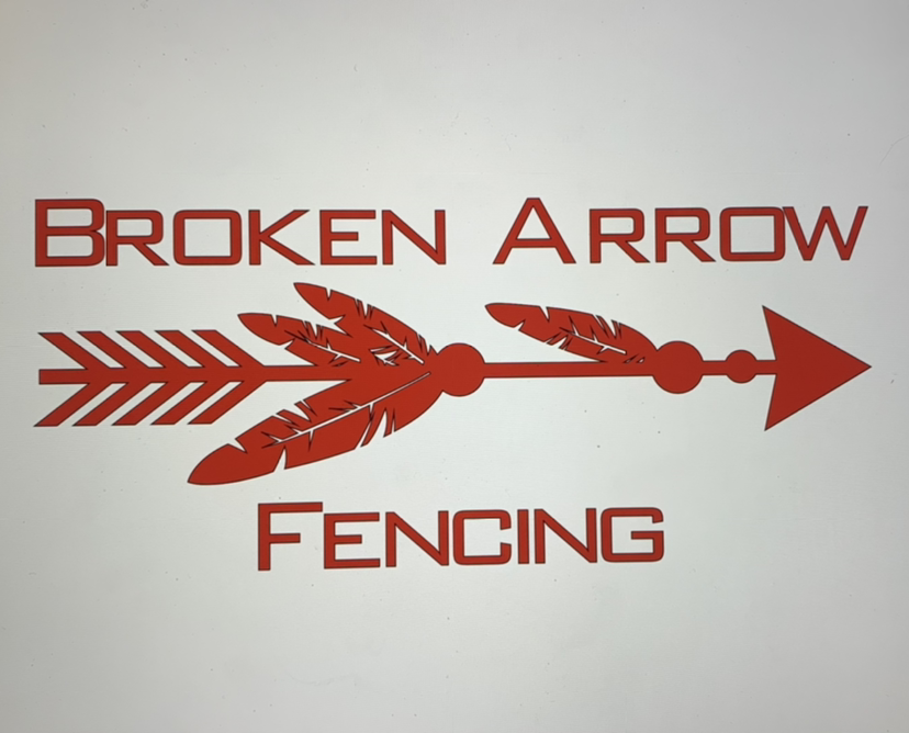 Broken Arrow Fencing logo