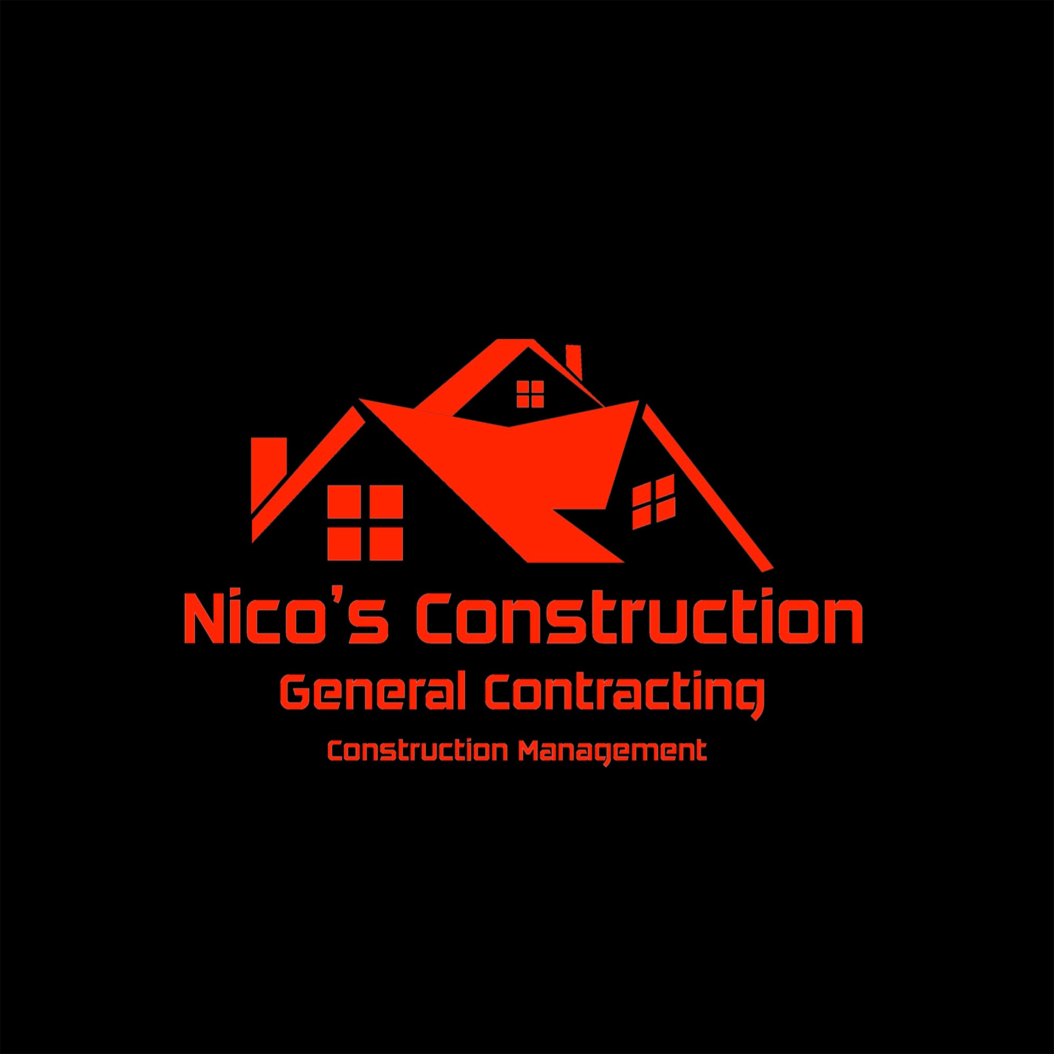 Nico's Construction logo