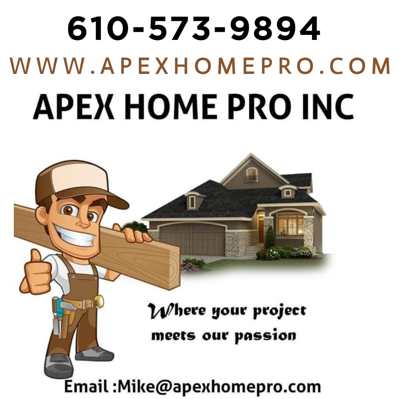 Logo for Apex Home Pro Inc.