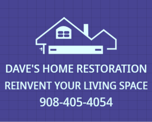 Dave's Home Restoration logo