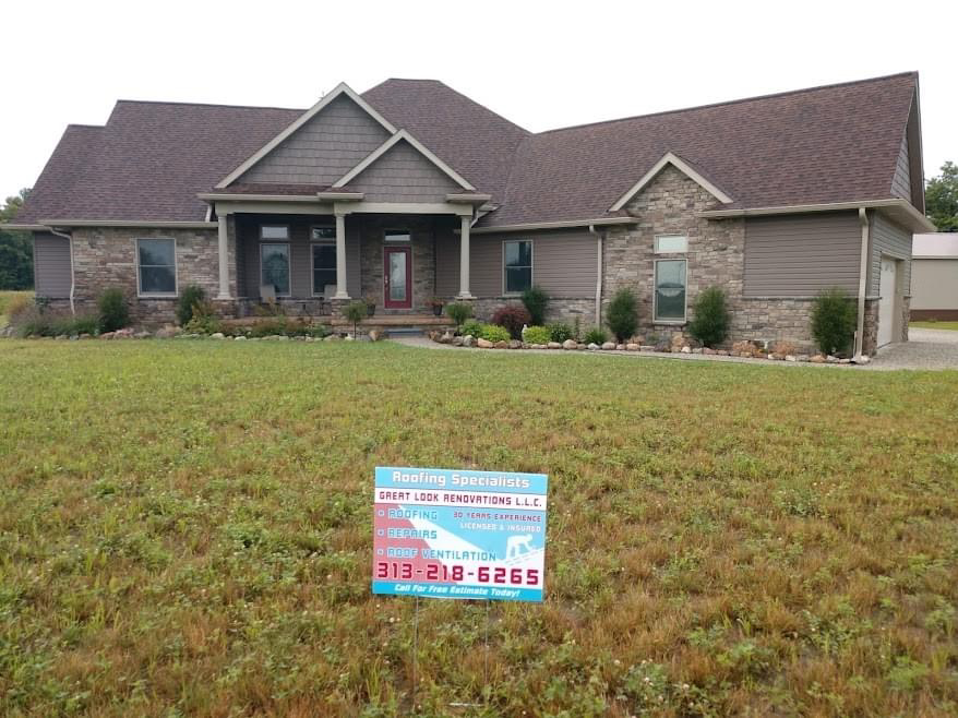 Logo for Great Look Renovations