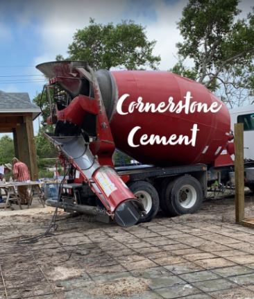 Logo for Cornerstone Construction