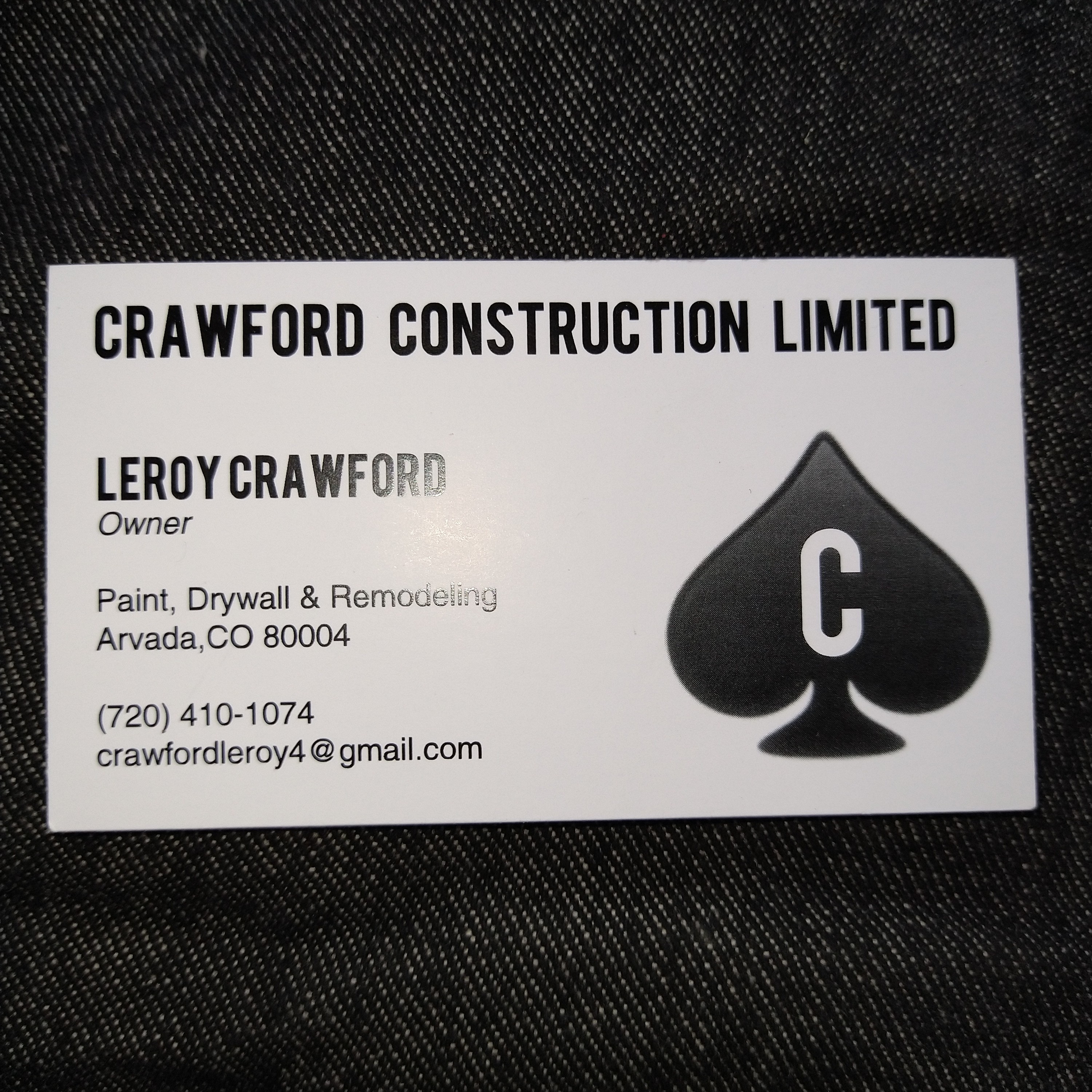 Logo for Crawford Construction Limited