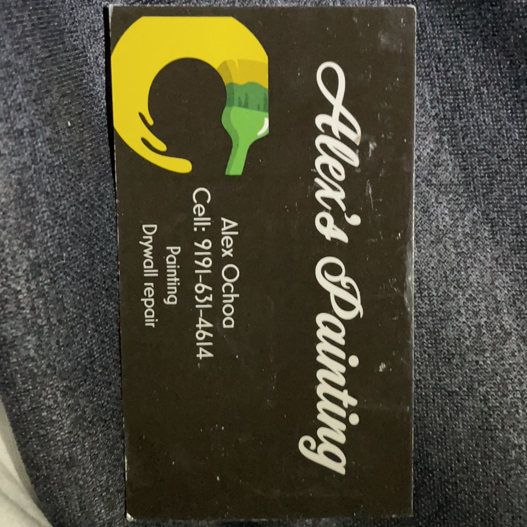 Logo for Alex's Painting